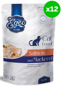 ���� ����� ����� EGEO CAT ADULT �� ������ & �������� �� ���� (12TMX X 85GR)