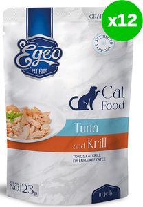 ���� ����� ����� EGEO CAT ADULT �� ���� & ���� �� ���� (12TMX X 85GR)