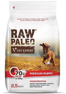 ����� ������ RAW PALEO PUPPY MEDIUM  ������