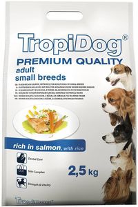����� ������ TROPIDOG PREMIUM ADULT SMALL BREEDS �������
