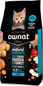����� ����� OWNAT ULTRA KITTEN LOW GRAIN �� ��������� & ���������