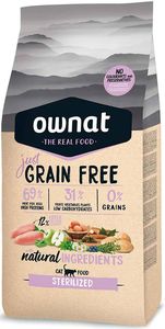 ����� ����� OWNAT GRAIN FREE STERILIZED