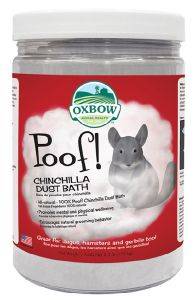    CHINCHILLA OXBOW POOF 1.13KG
