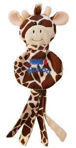  KONG WUBBA NO STUFF GIRAFFE - LG