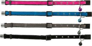 ΠΕΡΙΛΑΙΜΙΟ TRIXIE CAT COLLAR ΒΕΛΟΥΤΕ ΔΙΑΦΟΡΑ ΧΡΩΜΑΤΑ