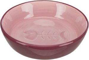  TRIXIE CERAMIC BOWL FISHBONE  (200 ML)