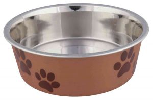  TRIXIE STAINLESS STEEL BOWL PAW  (300 ML)