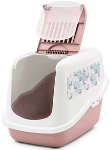   SAVIC NESTOR IMPRESSION FLAMINGO   56X39X38.5CM