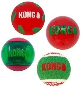  KONG HOLIDAY OCCASIONS BALLS MEDIUM (4)