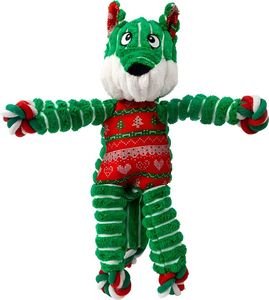   KONG HOLIDAY FLOPPY KNOTS FOX S/M