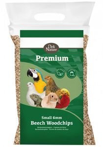    DELI NATURE BEECH WOODCHIPS SMALL