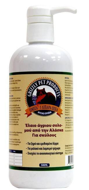 GRIZZLY ΕΛΑΙΟ ΣΟΛΩΜΟΥ GRIZZLY (500ML)