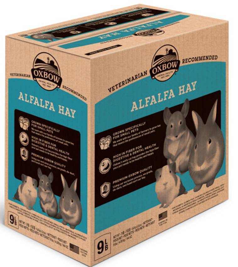 OXBOW ΧΟΡΤΟ ΓΙΑ ΤΡΩΚΤΙΚΑ OXBOW ALFALFA HAY 4KG