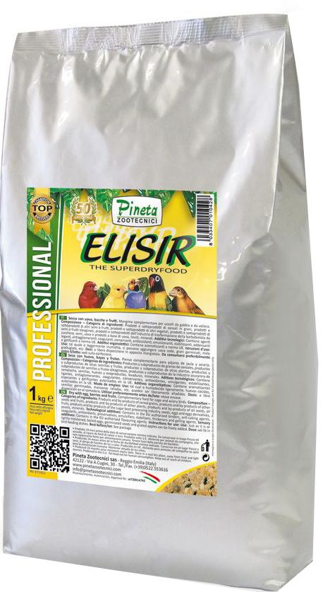 PINETA ZOOTECNICI ΑΥΓΟΤΡΟΦΗ PINETA ELISIR DRY (1ΚG)