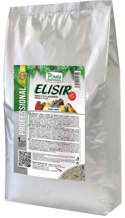 PINETA ZOOTECNICI ΑΥΓΟΤΡΟΦΗ PINETA ELISIR BIANCO SOFT (1KG)