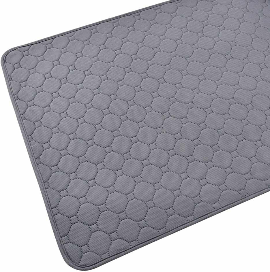 NOBBY ΧΑΛΑΚΙ NOBBY WASHABLE MAT GREY (69X41CM)