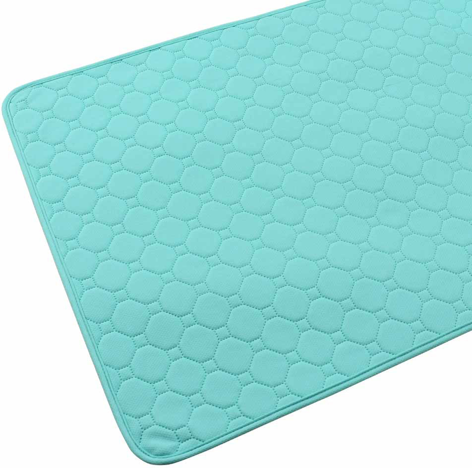 NOBBY ΧΑΛΑΚΙ NOBBY WASHABLE MAT MINT (69X41CM)