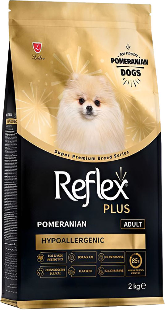 REFLEX PLUS ΤΡΟΦΗ REFLEX PLUS POMERANIAN ADULT HYPOALLERGENIC ΚΟΤΟΠΟΥΛΟ (2KG)