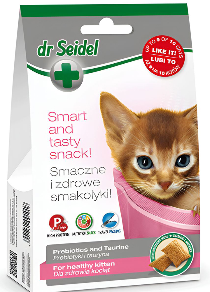 DR SEIDEL ΛΙΧΟΥΔΙΕΣ DR SEIDEL HEALTHY KITTEN (50GR)