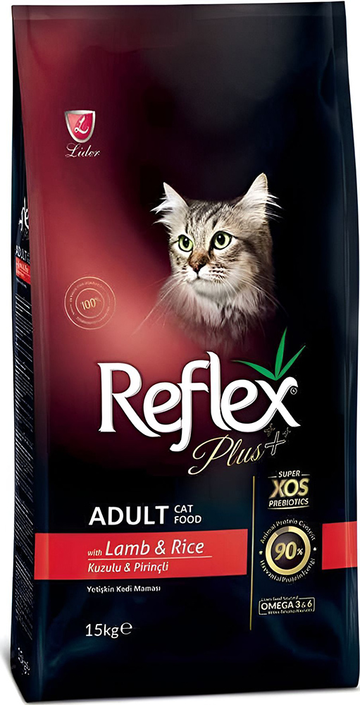 REFLEX PLUS ΤΡΟΦΗ ΓΙΑ ΓΑΤΕΣ REFLEX PLUS CAT ADULT LAMB (1,5KG)