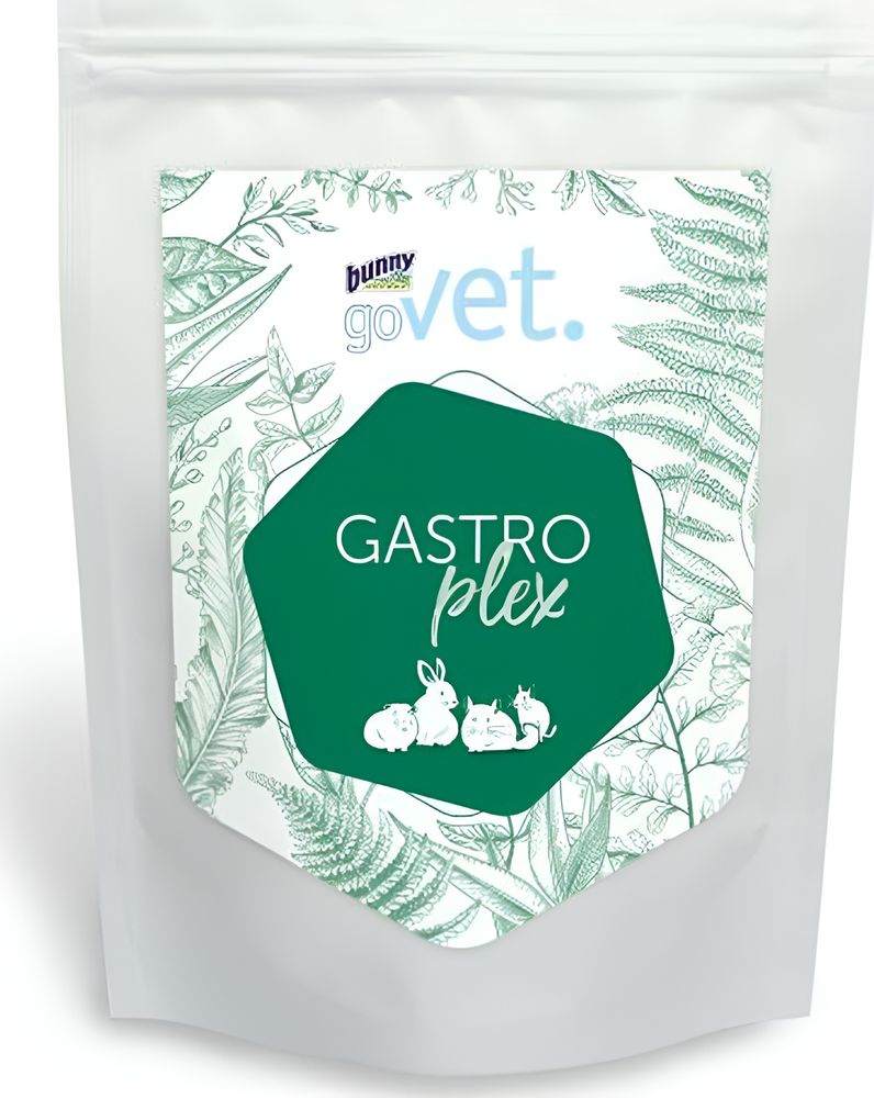 ΤΡΟΦΗ ΤΡΩΚΤΙΚΩΝ BUNNY NATURE GOVET GASTROPLEX (325GR) φωτογραφία