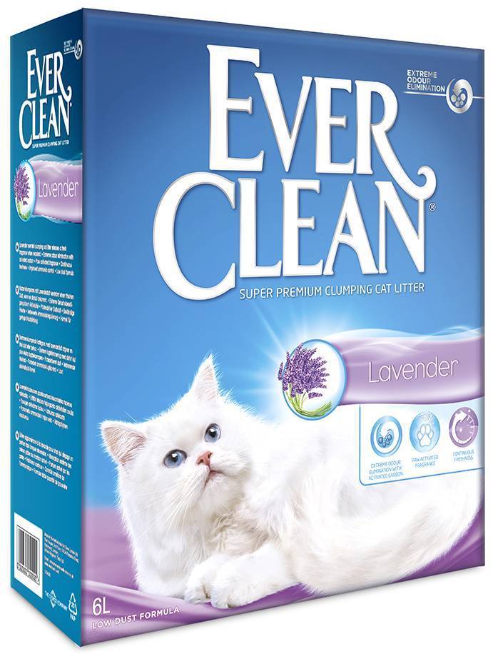 EVER CLEAN ΑΜΜΟΣ EVER CLEAN LAVENDER 6LT