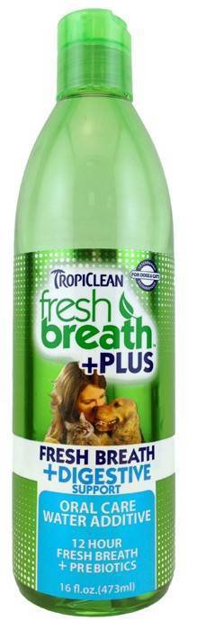 TROPICLEAN ΣΤΟΜΑΤΙΚΗ ΠΕΡΙΠΟΙΗΣΗ TROPICLEAN FRESH BREATH ΠΡΟΣΘΕΤΟ ΝΕΡΟΥ ΕΝΙΣΧΥΣΗ ΠΕΠΤΙΚΟΥ 470ML