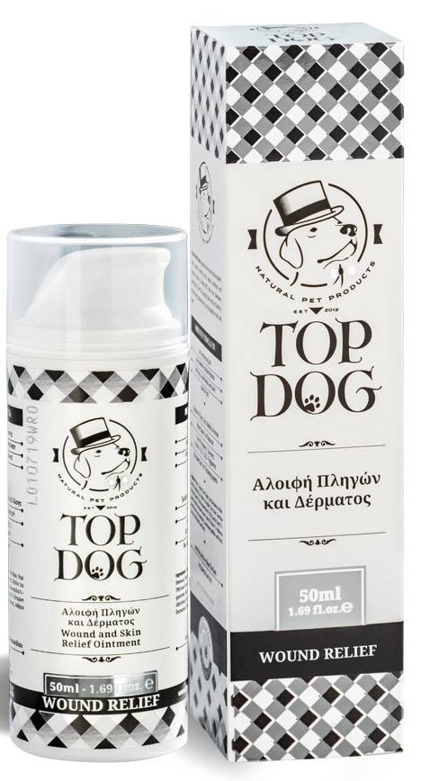 TOP DOG ΚΡΕΜΑ TOP DOG WOUND RELIEF OINTMENT 50ML