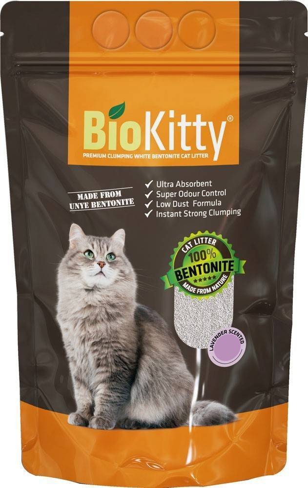 BIOKITTY ΑΜΜΟΣ ΣΥΓΚΟΛΛΗΤΙΚΗ BIOKITTY ΜΕ ΑΡΩΜΑ ΛΕΒΑΝΤΑ 20LT