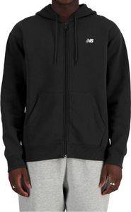  NEW BALANCE SPORT ESSENTIALS LOGO FRENCH TERRY FULL ZIP  (S)