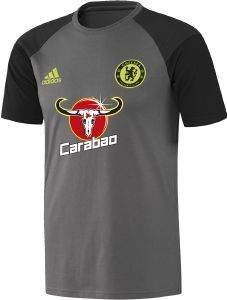  ADIDAS PERFORMANCE CHELSEA FC TEE  (XXL)