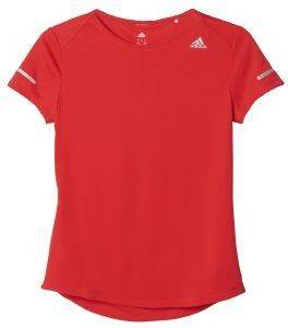  ADIDAS PERFORMANCE SEQUENCIALS CLIMACOOL RUN SS TEE  (L)