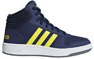  ADIDAS PERFORMANCE HOOPS 2.0 MID   (UK:4.5, EU:37 1/3)