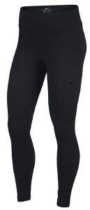  NIKE POWER MID-RISE GRAPHIC TIGHTS  (L)