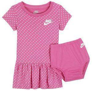  NIKE DOT PRINT DRESS  (12 , 74-80 CM)