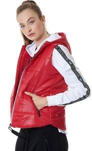   BODYTALK SLEEVELESS JACKET  (L)