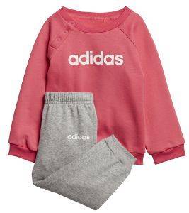 ADIDAS SPORT INSPIRED LINEAR FLEECE JOGGER SET /