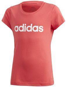  ADIDAS PERFORMANCE ESSENTIALS LINEAR TEE  (122 CM)