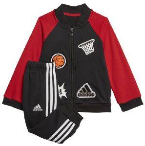  ADIDAS PERFORMANCE COLLEGIATE TRACK SUIT / (80 CM)