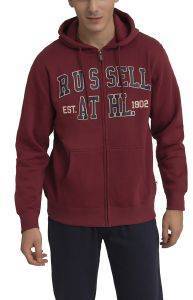  RUSSELL ATHLETIC  2 ZIP THROUGH HOODY  (XXXL)