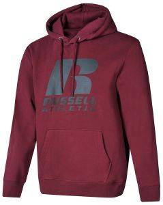  RUSSELL ATHLETIC PULLOVER HOODY  (S)