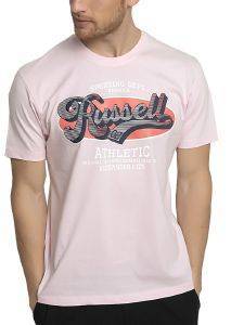  RUSSELL ATHLETIC OVAL RUSSELL S/S CREWNECK TEE  (S)