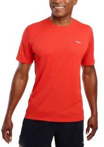  SAUCONY STOPWATCH SHORT SLEEVE  (M)