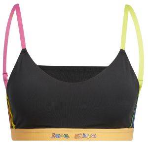 ��������� ADIDAS PERFORMANCE LOVE UNITES ALL ME 3-STRIPES GRAPHIC BRA ����� (XS)