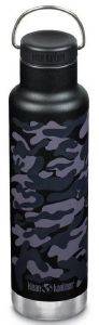  KLEAN KANTEEN INSULATED CLASSIC WITH LOOP CAP BLACK CAMO  (592 ML)