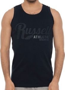  RUSSELL ATHLETIC CHECK SINGLET  
