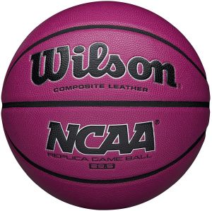 ΜΠΑΛΑ WILSON NCAA REPLICA 28.5 ΡΟΖ (6)