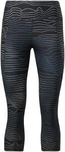  3/4 REEBOK RUNNING PRINTED CAPRI TIGHTS  (M)