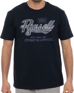  RUSSELL ATHLETIC 1902 S/S CREWNECK TEE  