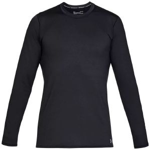  UNDER ARMOUR COLDGEAR FITTED CREW LS  (S)
